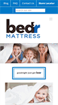 Mobile Screenshot of bedrmattress.com